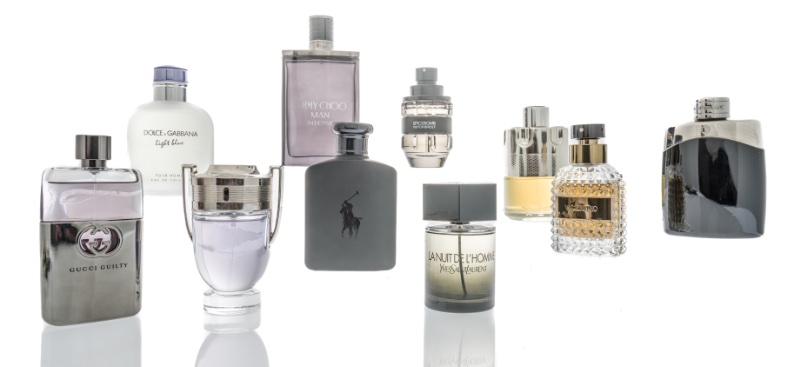 Cologne Collection Bottles