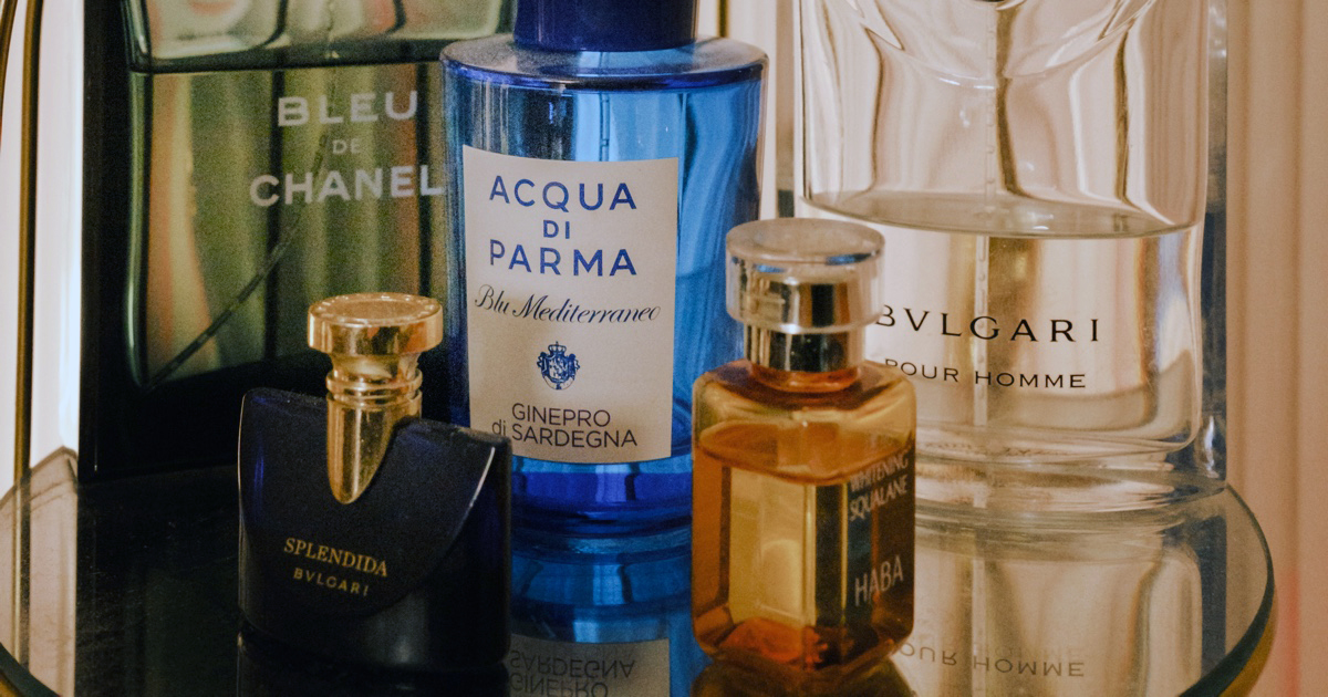 COLOGNE PERFUME COLLECTION