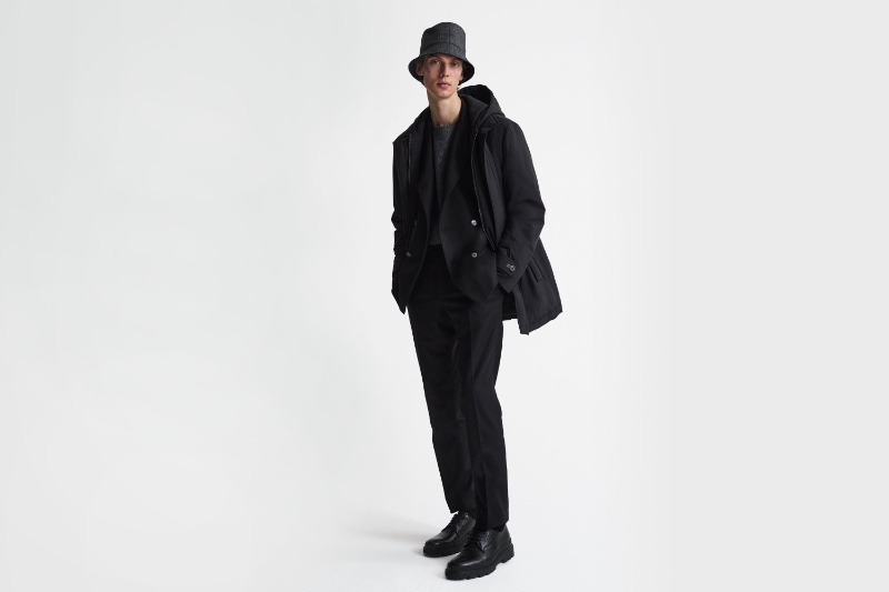 Leon Dame Fronts Corneliani Campaign, Dons New Icons