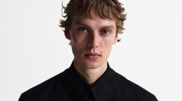 Leon Dame Fronts Corneliani Campaign, Dons New Icons