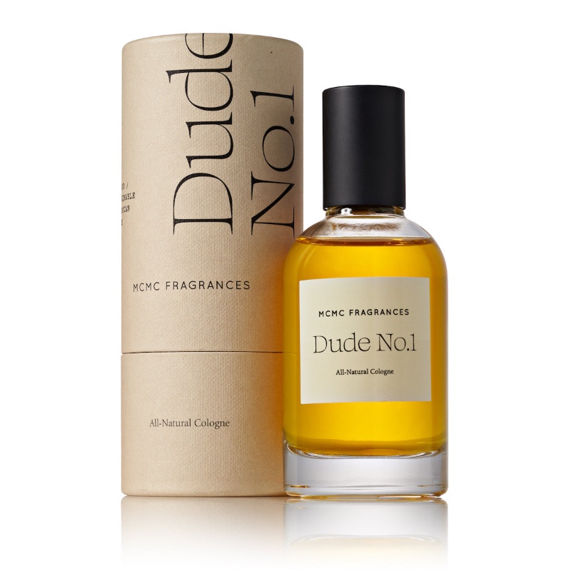 MCMC Fragrances DUDE No 1 All-Natural Cologne