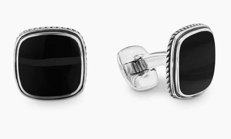 David Yurman Cufflinks Sleeves