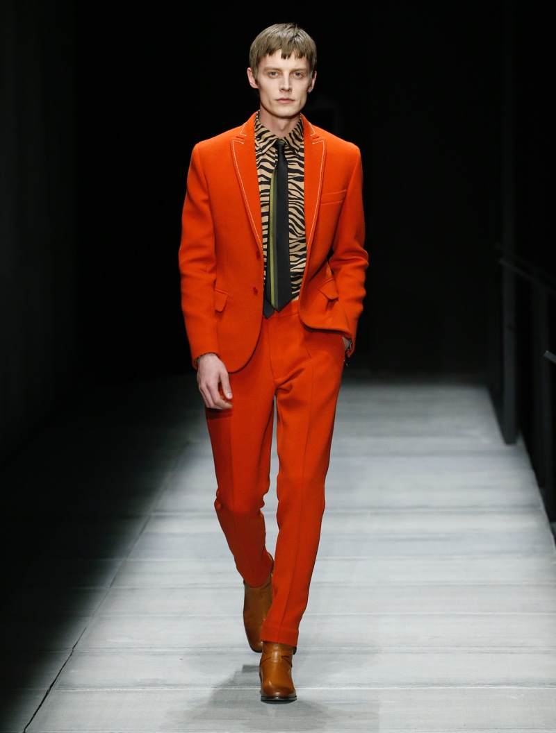 Designer Suit Runway