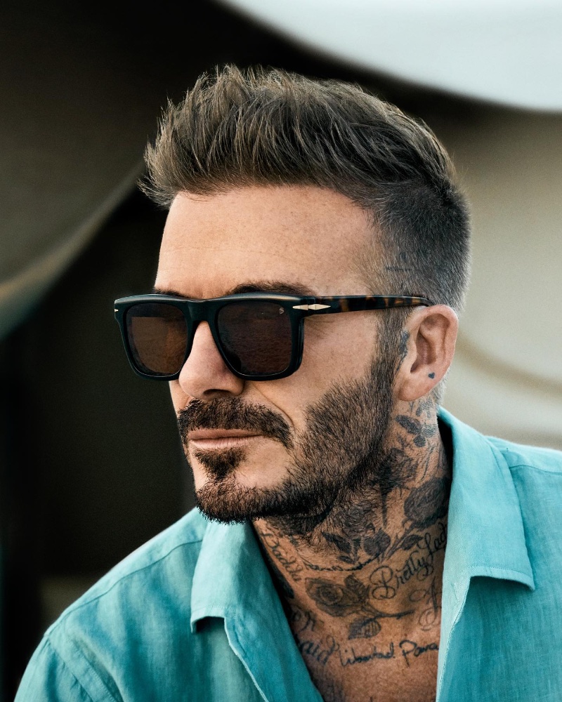 Eyewear by David Beckham Fall Winter 2023 Campaign 005