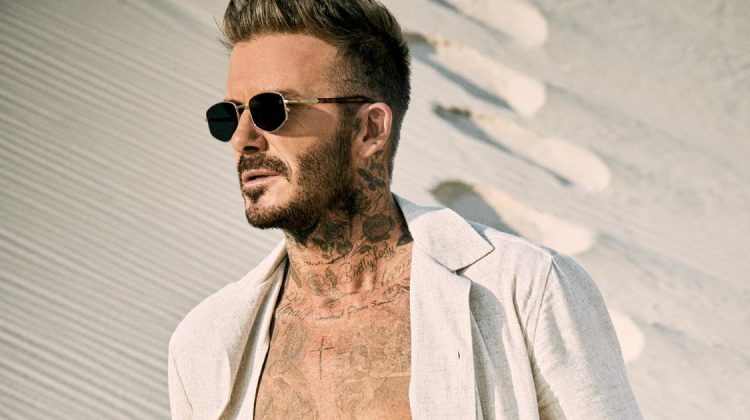 Eyewear by David Beckham Embraces Adventure for Fall Ad