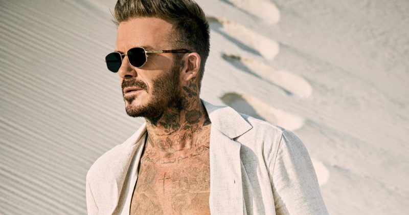 Eyewear by David Beckham Fall Winter 2023 Campaign