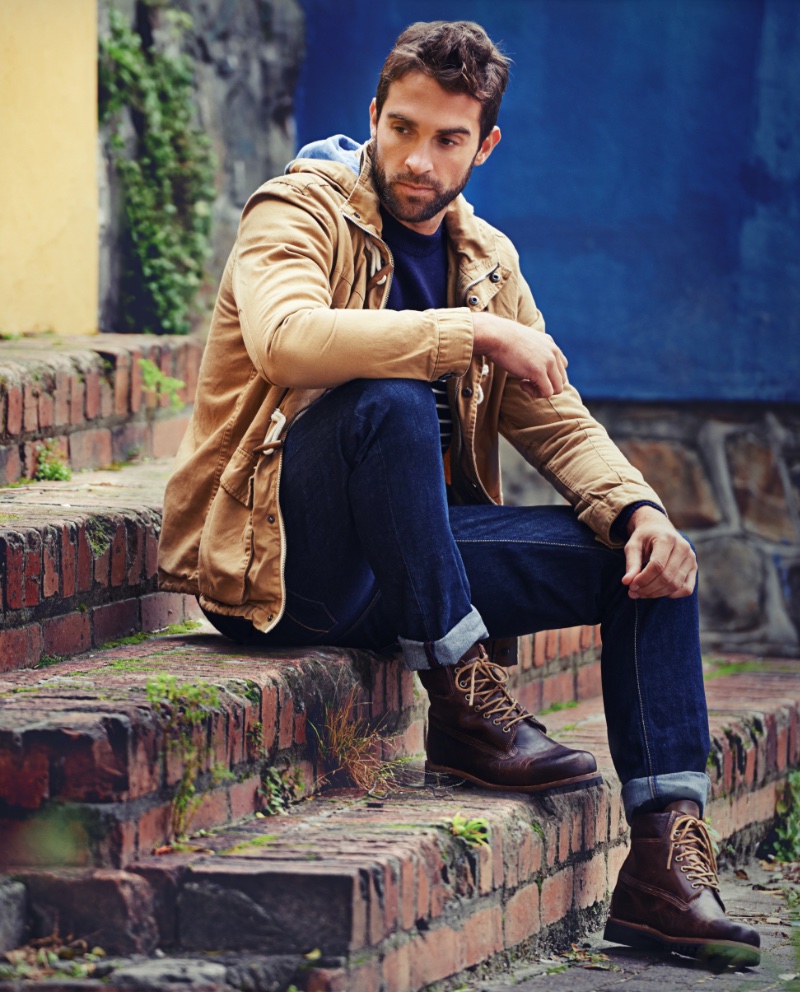 Fall Fashion Casual Outfit Men