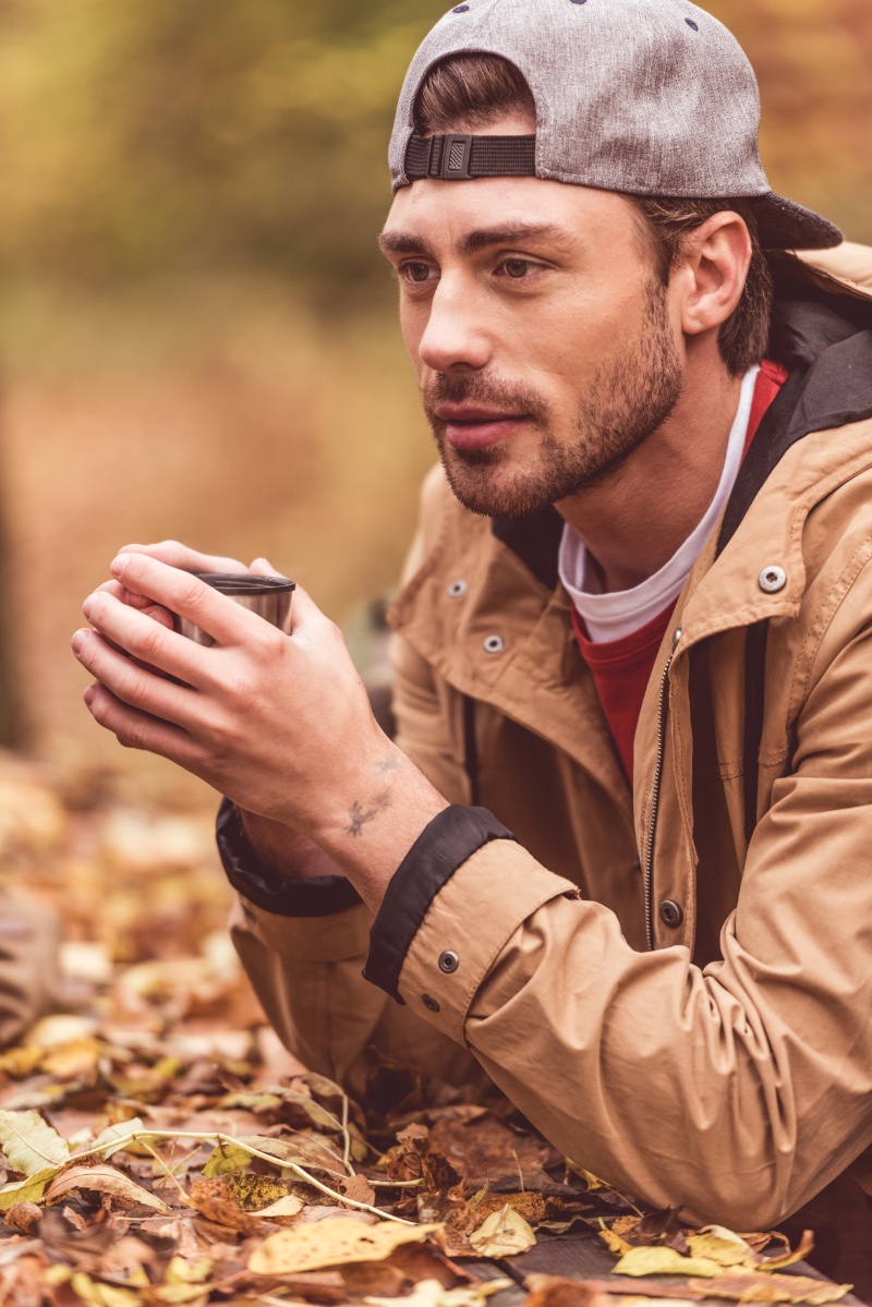 Fall Layering Men