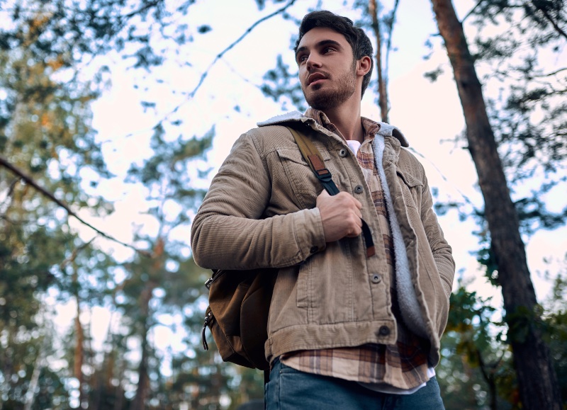 Fall Outfit Corduroy Jacket Flannel Shirt Jeans Men » Men’s Fall Fashion: The Building Blocks of Effortless Outfits Fall Outfit Corduroy Jacket Flannel Shirt Jeans Men