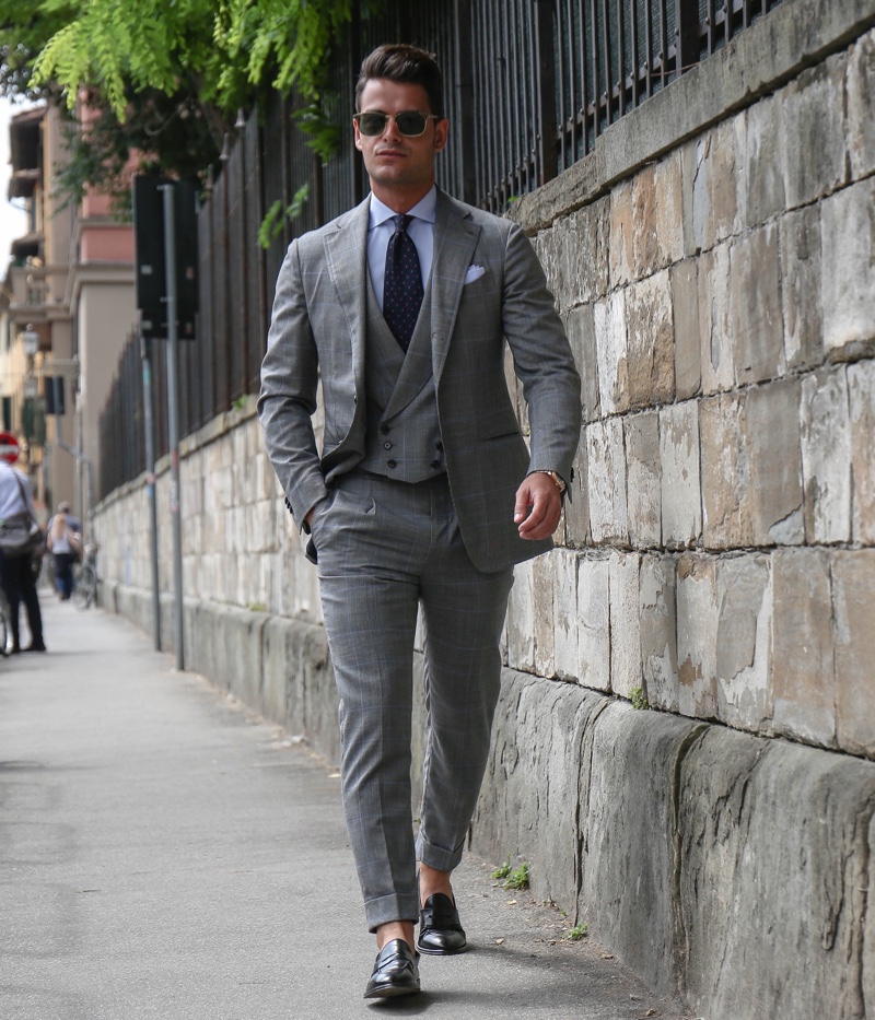 Fit Tailoring Suit