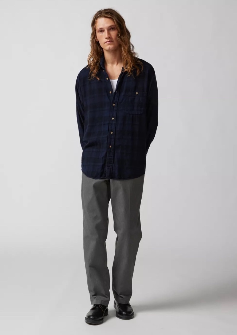 Flannel Shirt Men Urban Renewal Urban Outfitters » Men’s Fall Fashion: The Building Blocks of Effortless Outfits Flannel Shirt Men Urban Renewal Urban Outfitters