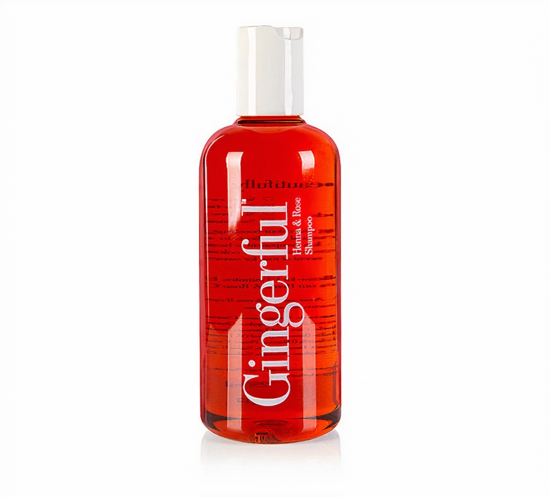 Gingerful Color Enhancing Henna and Rose Shampoo for Redheads