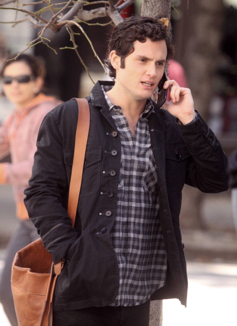 Gossip Girl Penn Badgley Dan Humphrey 2009