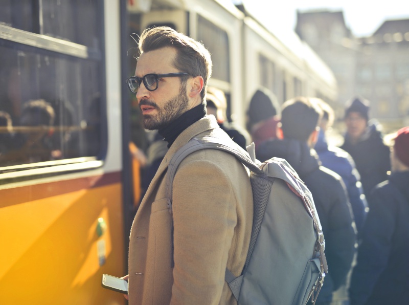 Grooming Hair Men