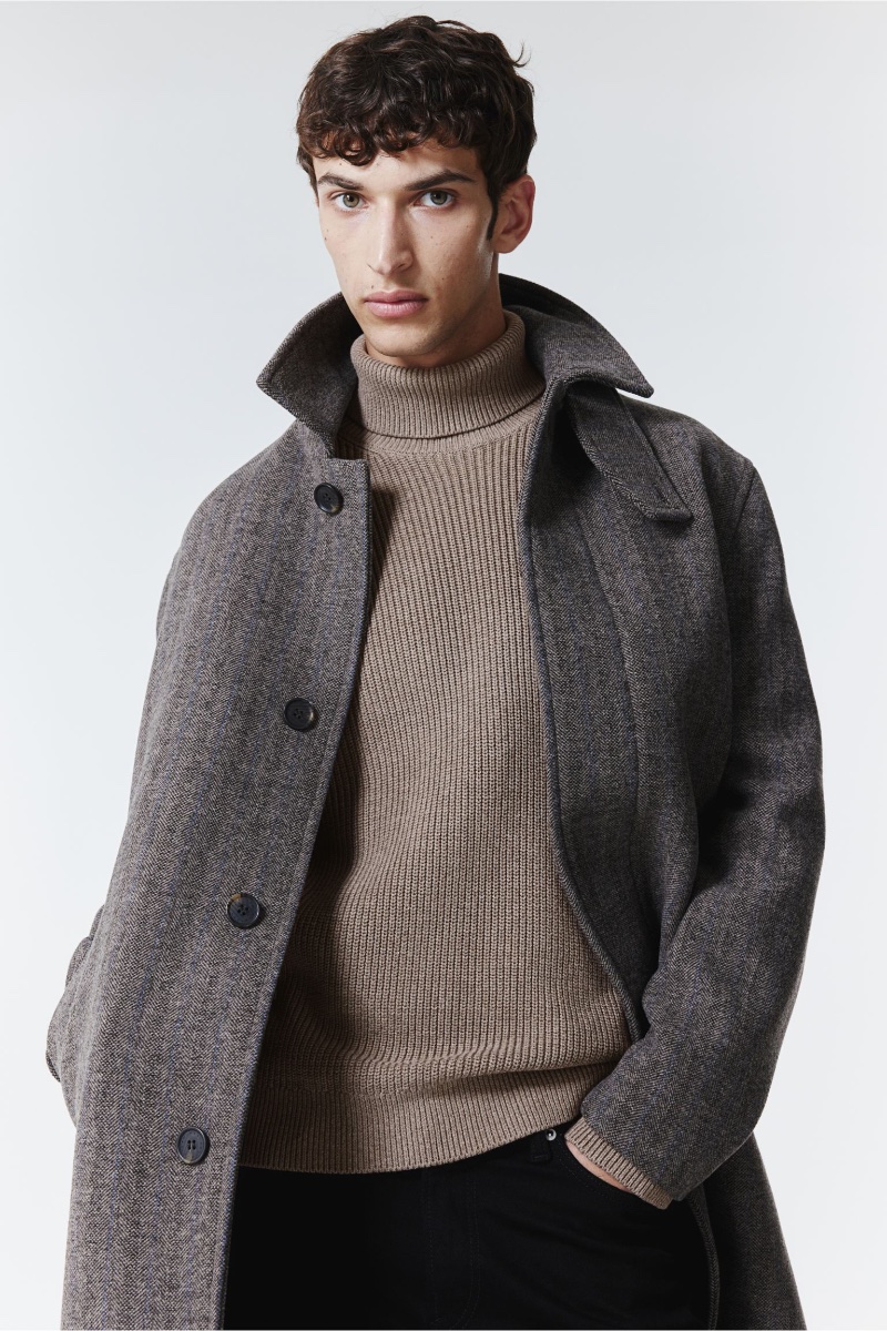 H&M Regular-fit Turtleneck Sweater Men