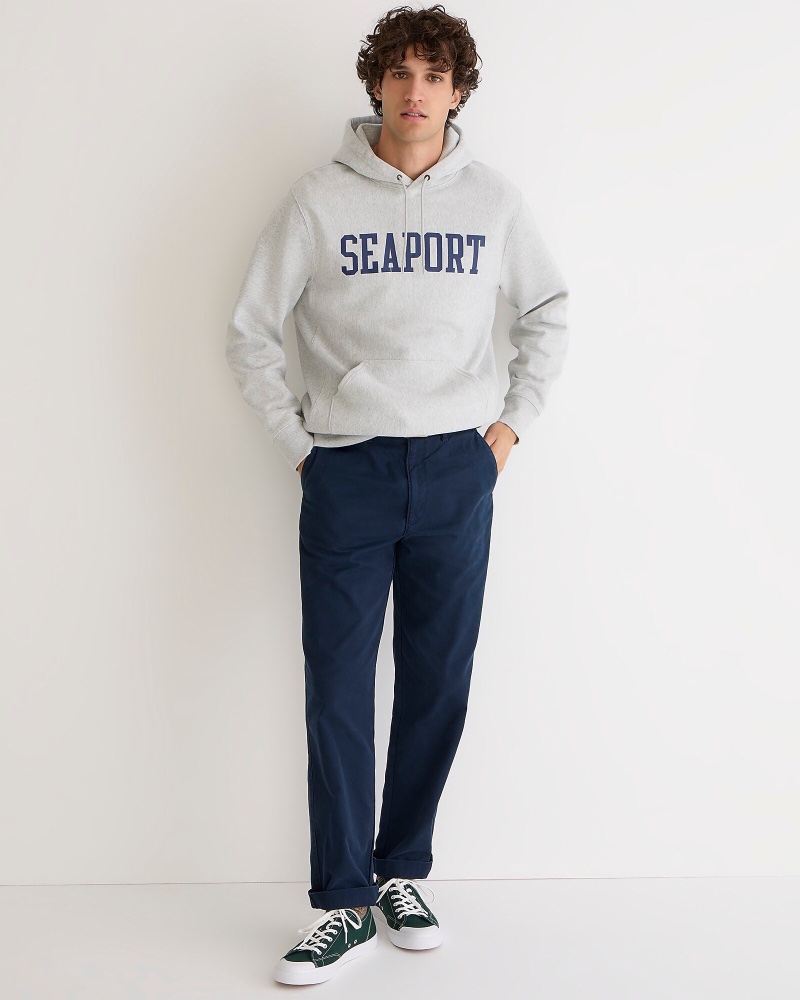 Hoodie Chinos Outfit Men J.Crew » How to Style a Hoodie Outfit: Mastering Timeless Pairings Hoodie Chinos Outfit Men J.Crew