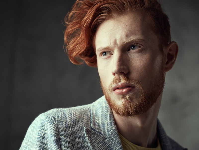 Thomas Knights' photography proves red headed men can be 'sexy' and  'heroic' in New York exhibition | Daily Mail Online