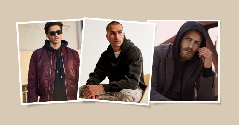 How to Style a Hoodie Men Featured