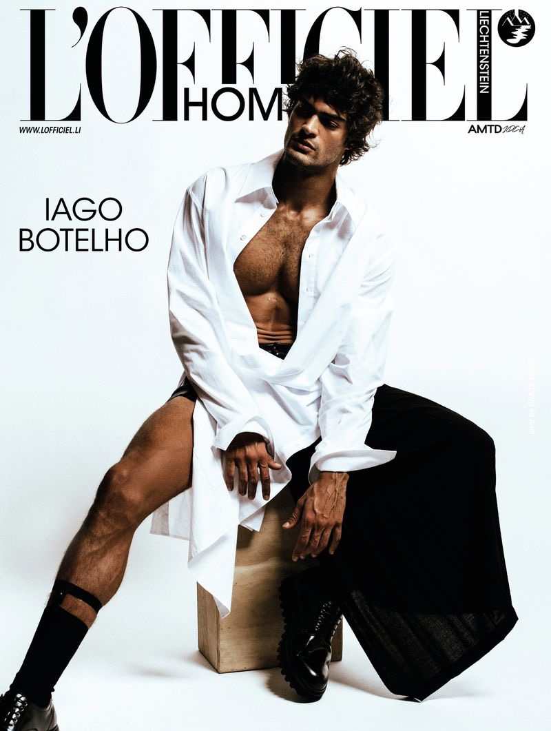 » Iago Botelho is a Timeless Muse for L'Officiel Liechtenstein Iago Botelho 2023 LOfficiel Liechtenstein 001