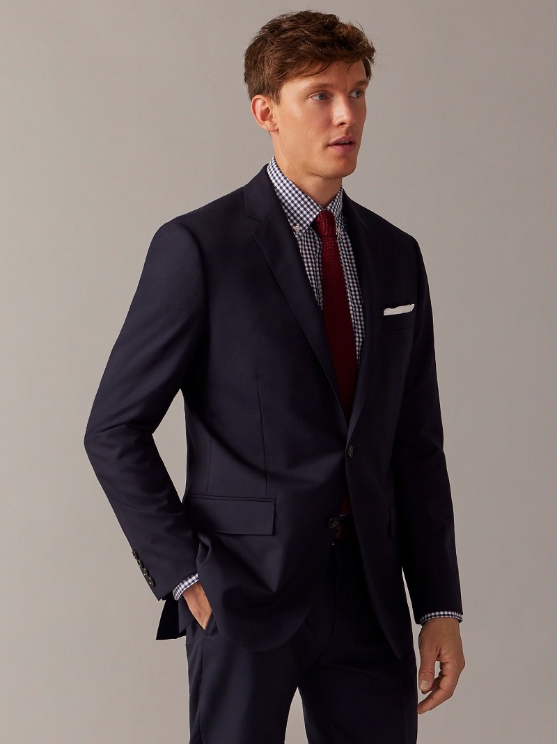 J.Crew Ludlow Slim-fit Suit Jacket Men