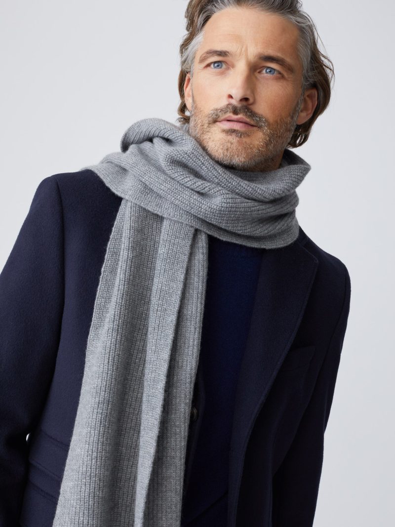 Winter invites a season of cozy accessory offerings such as the scarf. 