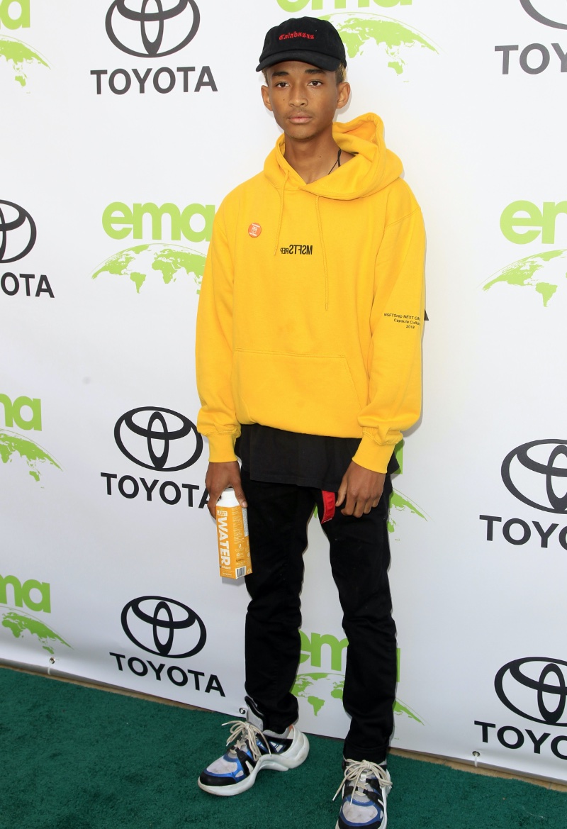 Jaden Smith Yellow Hoodie Softboy Aesthetic