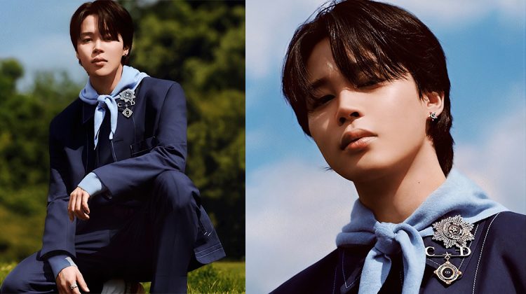 Jimin Fronts Dior Resort 2024 Ad, Dons Smart Style