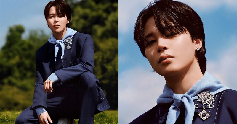 Jimin dior spring 2024 campaign
