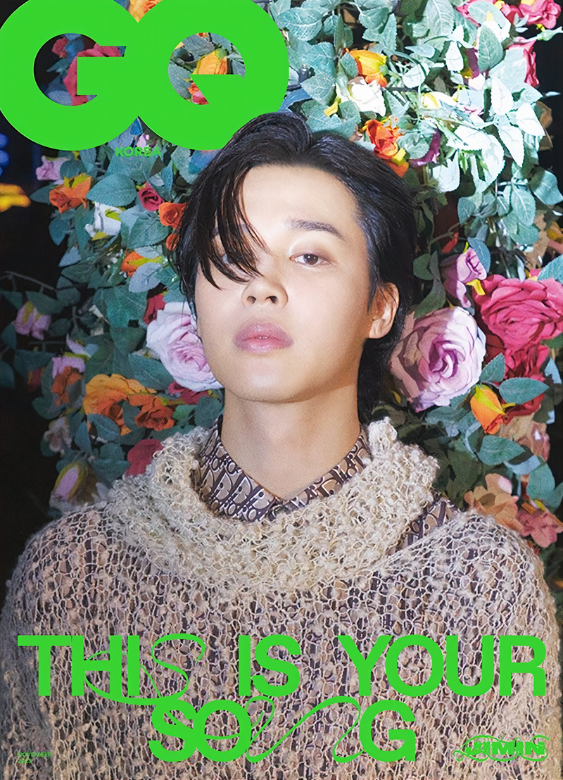 See Jimin in Dior for GQ Korea November 2023 Covers