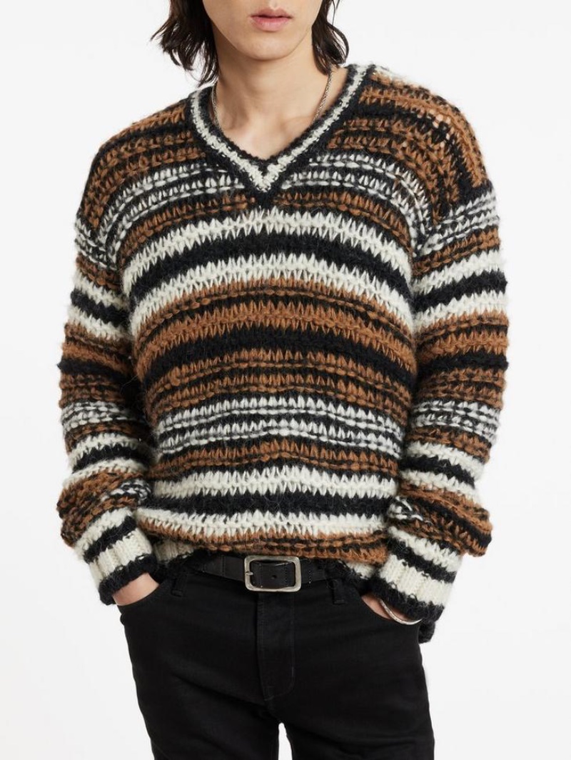 John Varvatos Angicos V-neck Sweater Men