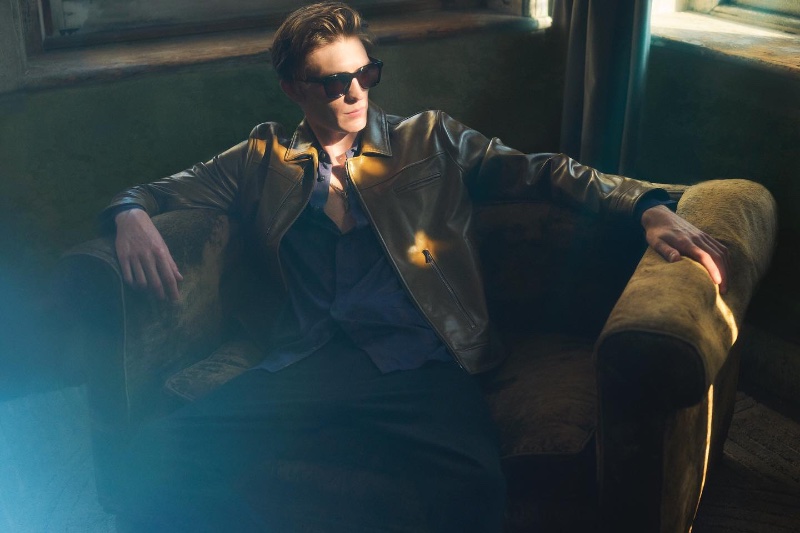 » John Varvatos Fall 2023: A Neo-Noir Fashion Narrative John Varvatos Fall 2023 001