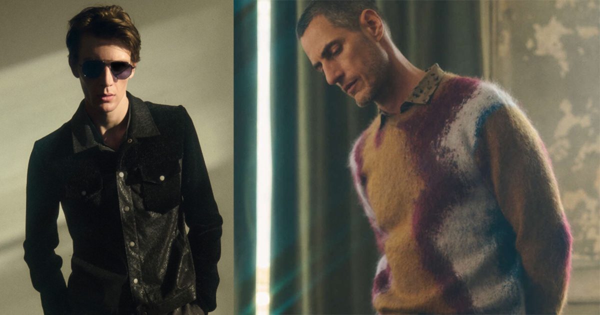 John Varvatos Fall 2023: A Neo-Noir Fashion Narrative