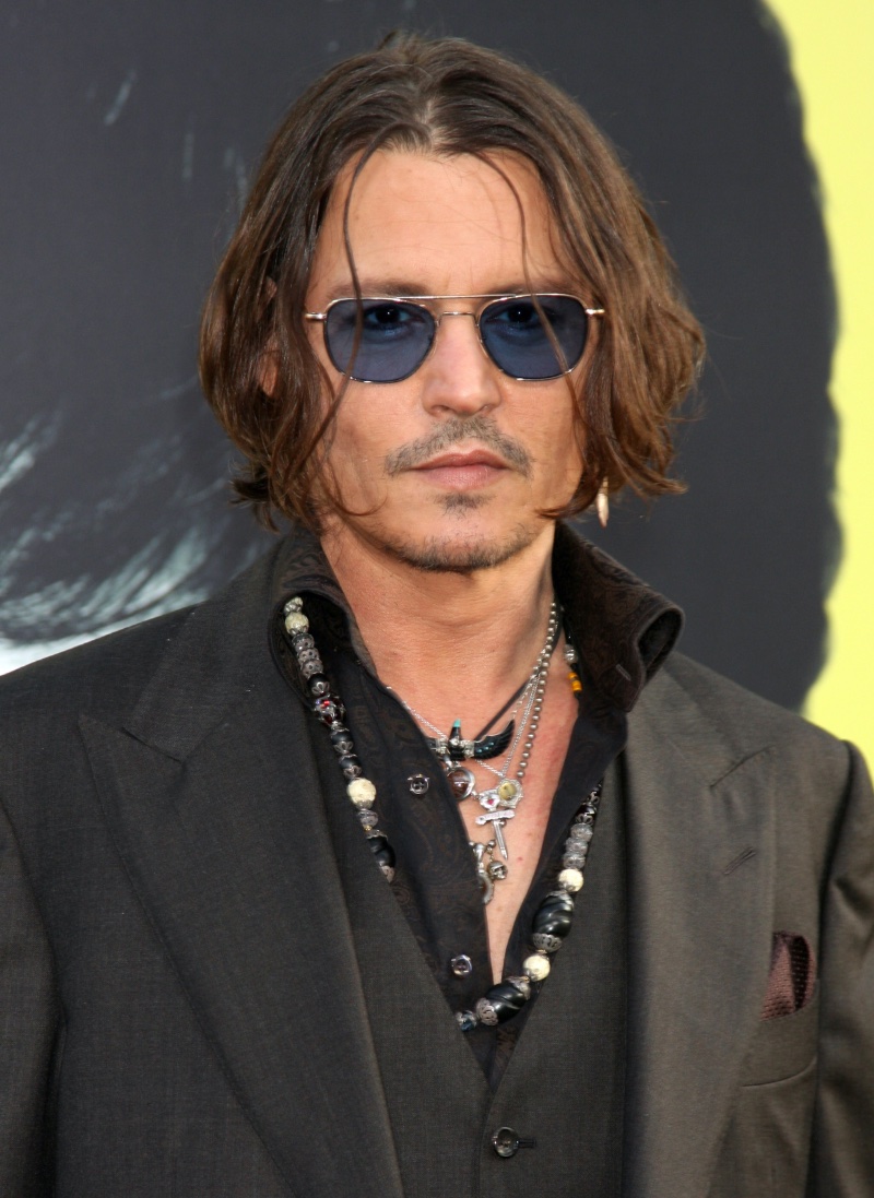 Johnny Depp Jewelry