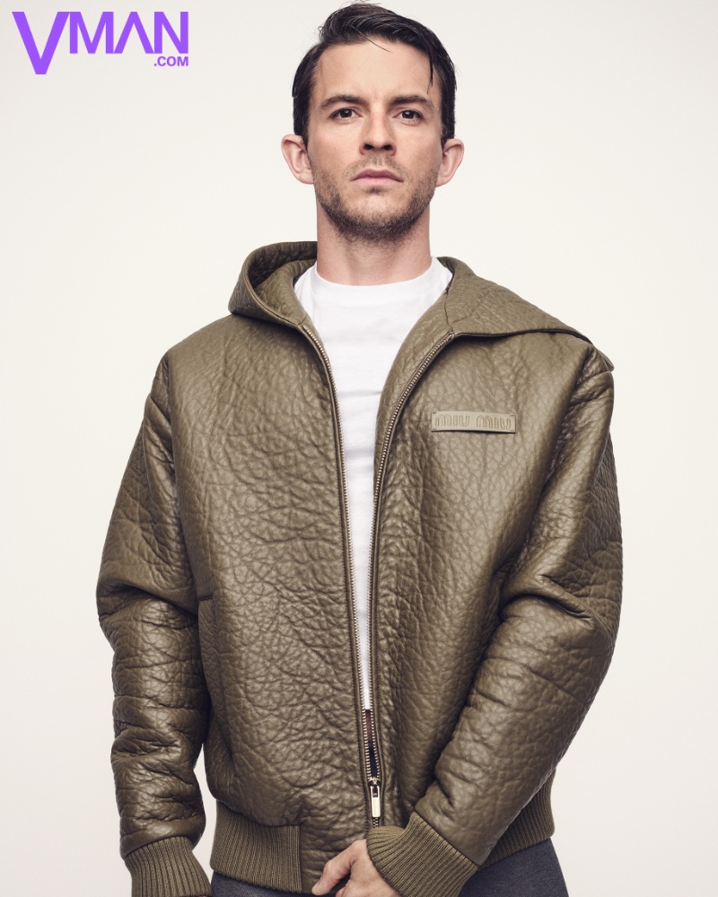 Jonathan Bailey wears Miu Miu for VMAN. » VMAN’s Digital Dawn: Jonathan Bailey + Fellow Travelers Jonathan Bailey wears Miu Miu for VMAN.