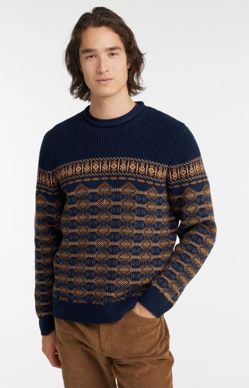 L.L. Bean Fair Isle Sweater Men