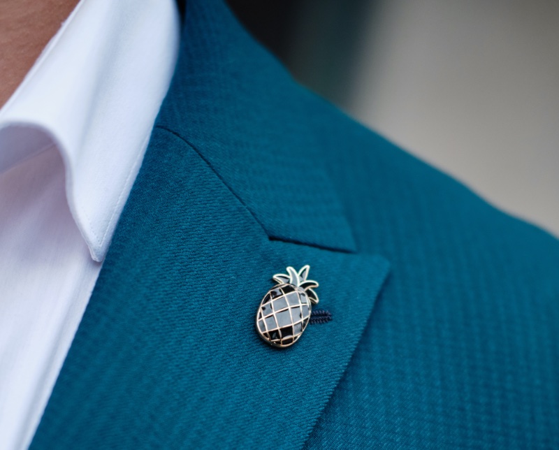 Lapel Pin Men