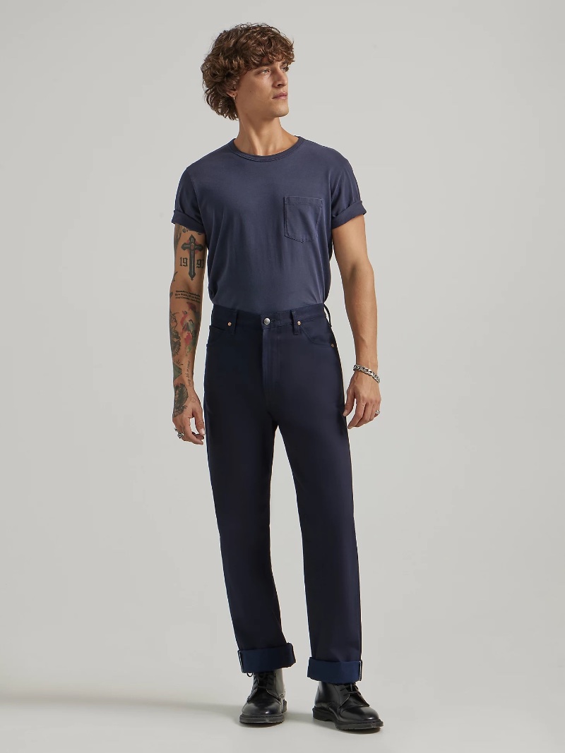Lee 101 Loose Fit Jeans Dry Indigo Men » Men’s Fall Fashion: The Building Blocks of Effortless Outfits Lee 101 Loose Fit Jeans Dry Indigo Men