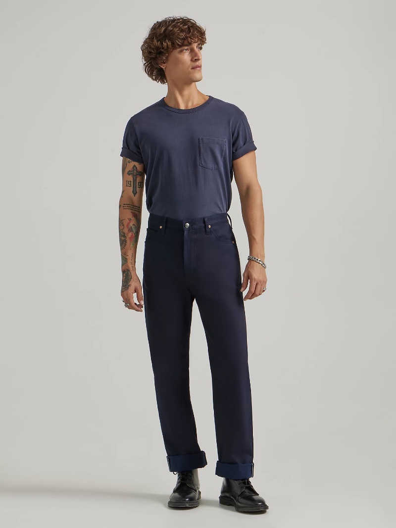 Lee 101 Loose Fit Jeans Dry Indigo Men