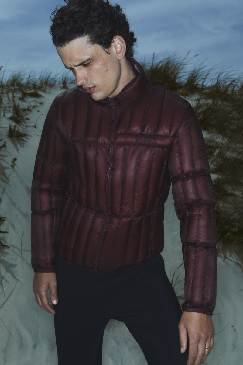 Mackage enlists Simon Nessman as the star of its fall-winter 2023 campaign.