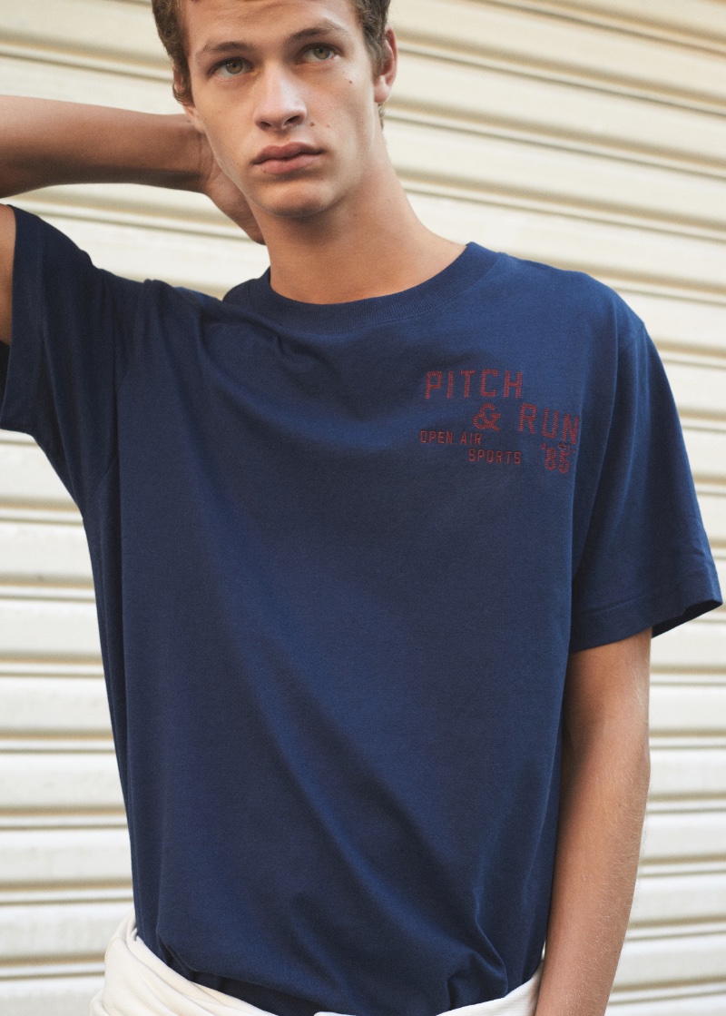 » Mango Teen Embraces Parisian Style for Fall 2023 Collection Mango Teen Fall 2023 Collection Men 004