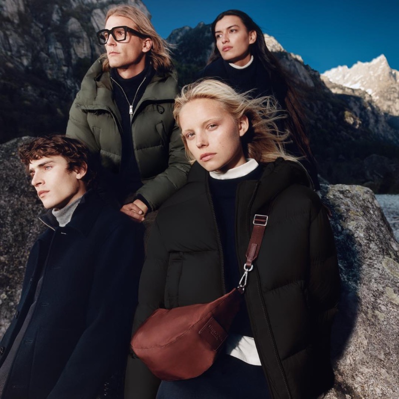Marc O'Polo unveils its fall-winter 2023 campaign.