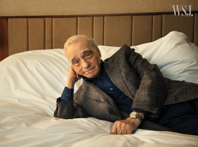 WSJ. Magazine features Martin Scorsese in its Innovators issue.