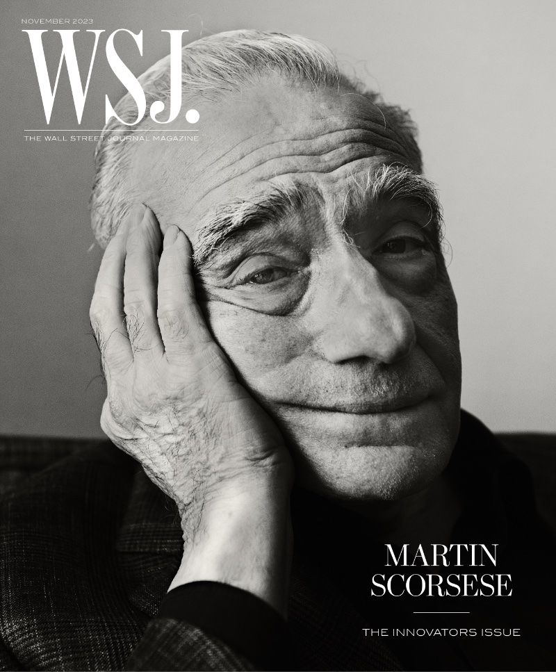 Martin Scorsese covers WSJ. Magazine's Innovators issue. 