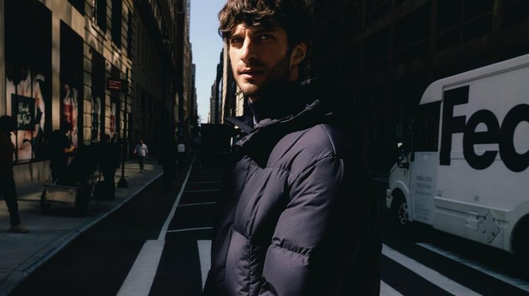Massimo Dutti Navigates New York with New Outerwear