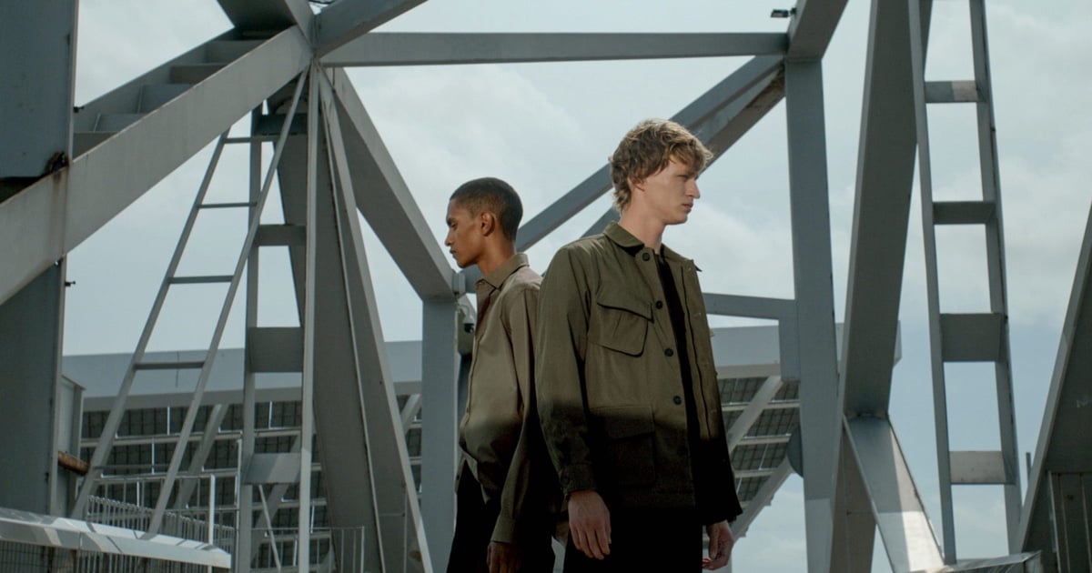 Massimo Dutti Studio Fall 2023: Golden Symmetry