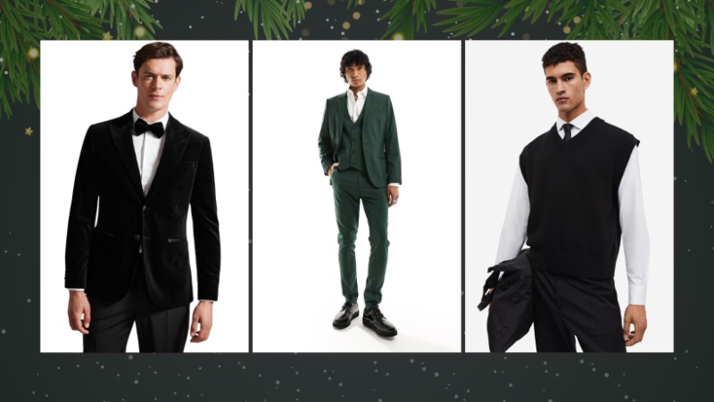Designer holiday hotsell clothes mens