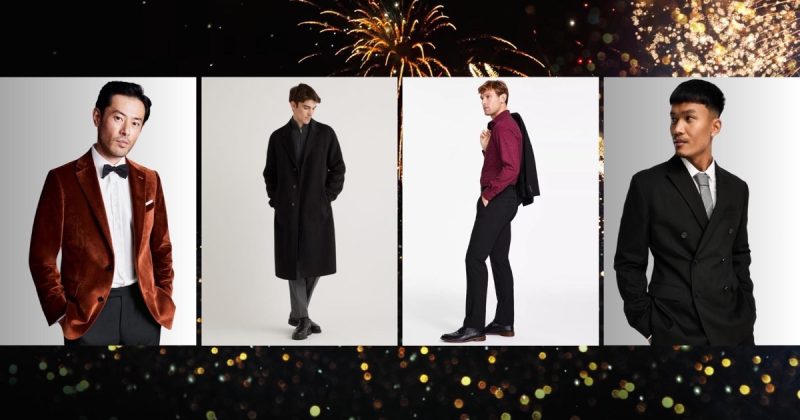 Mens New Years Eve Outfits Men Featured
