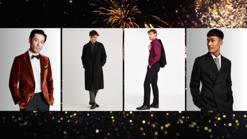 Men's New Year's Eve Outfits Men