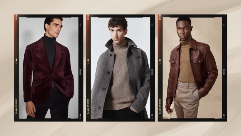 Men's Turtleneck Outfits