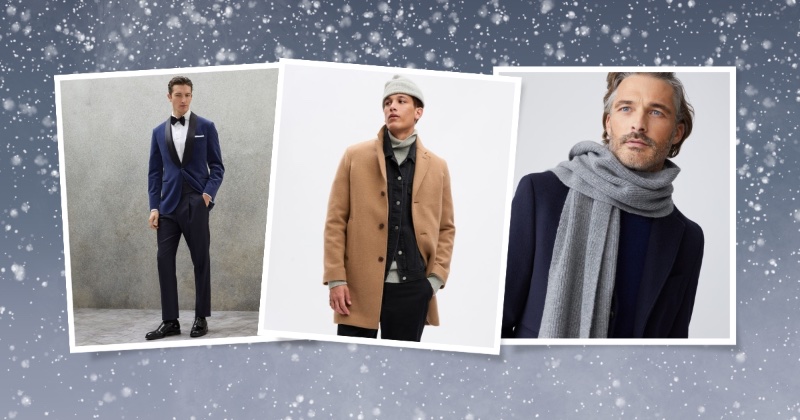 Explore stylish men's winter outfits for different occasions.